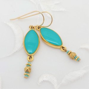 14kt-Gold-Filled-Opaque-Turquoise-Navette-Earrings-